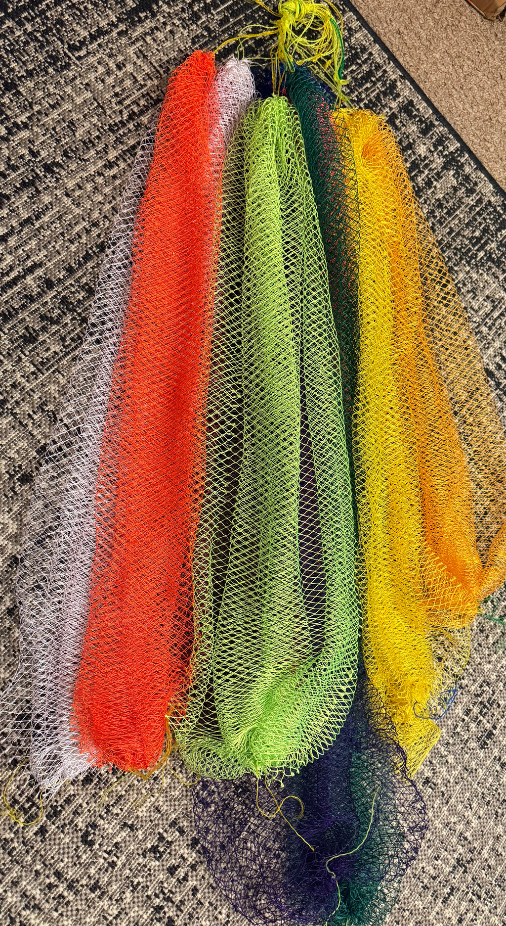 African Exfoliating Multicolour Sponge big size