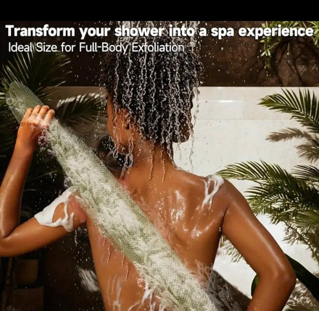 African Exfoliating bath Sponge Middle size