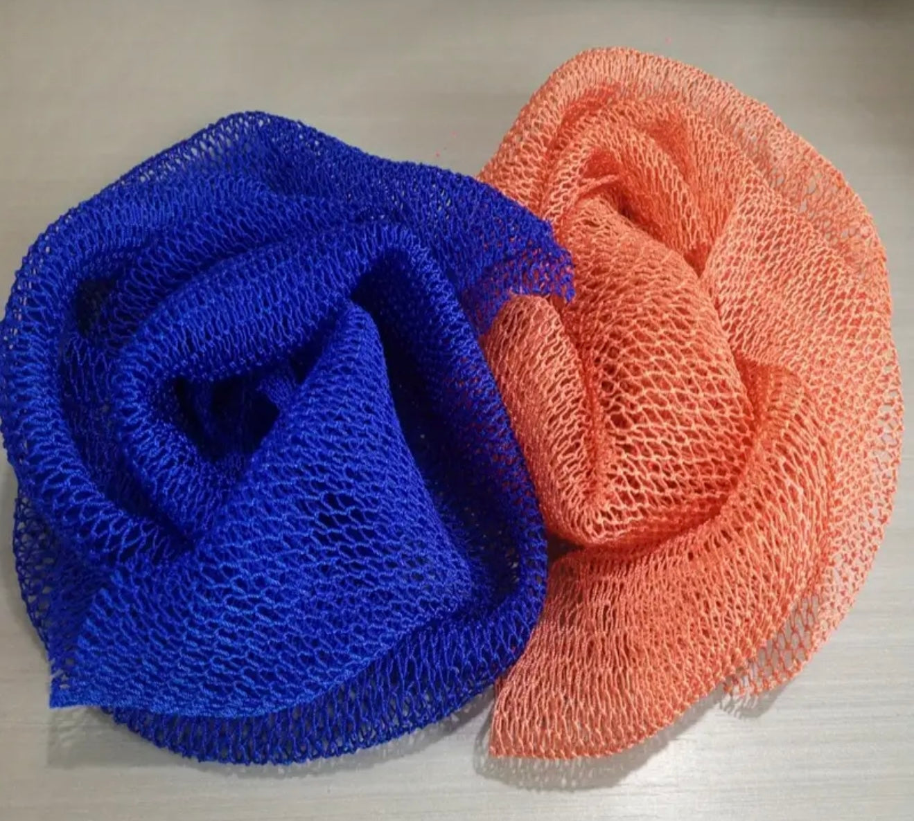 African Exfoliating multicolour Sponge small size