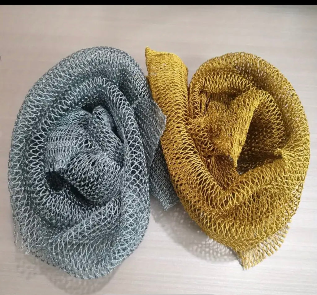 African Exfoliating multicolour Sponge small size