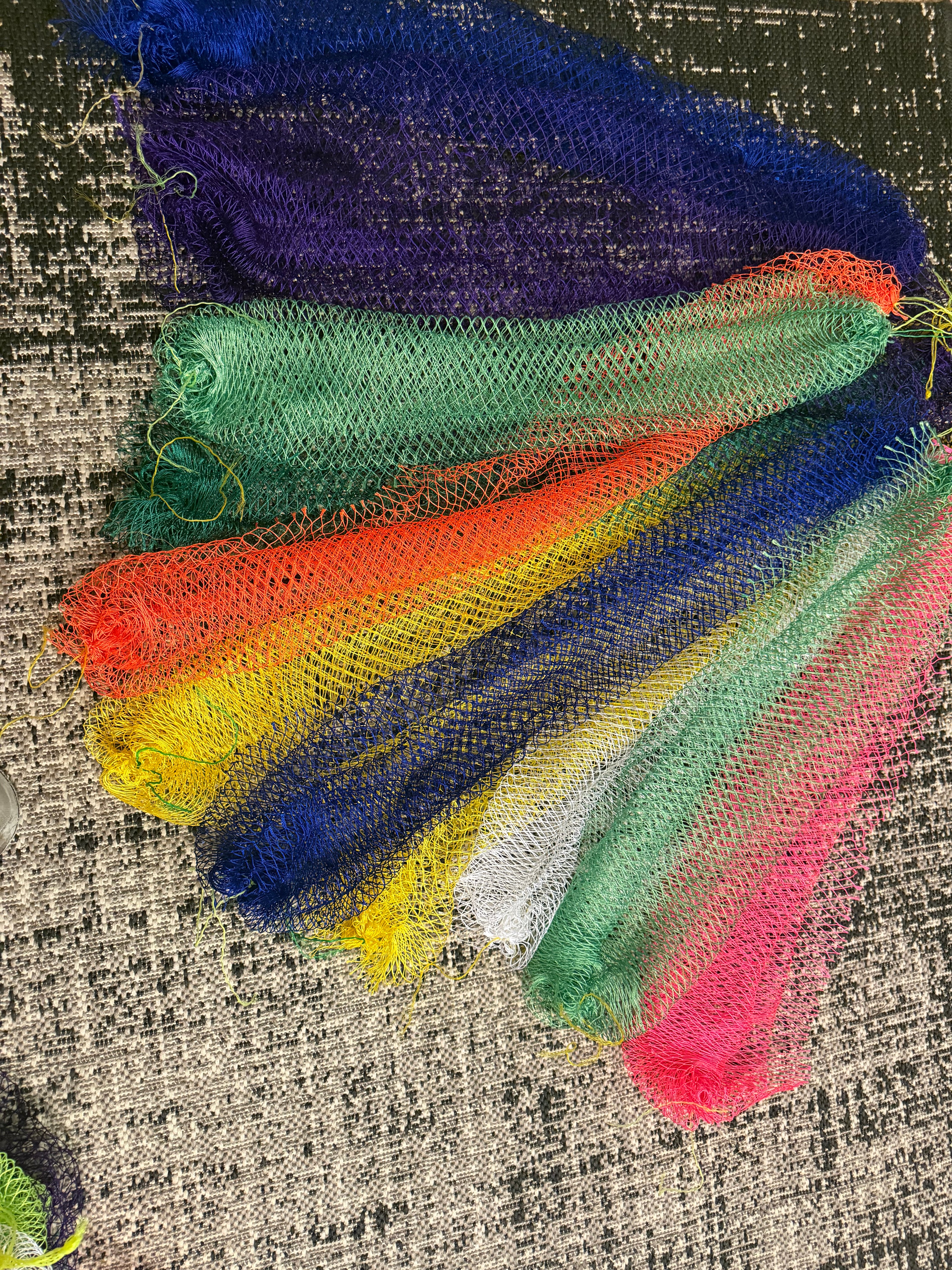 African Exfoliating bath Sponge Middle size