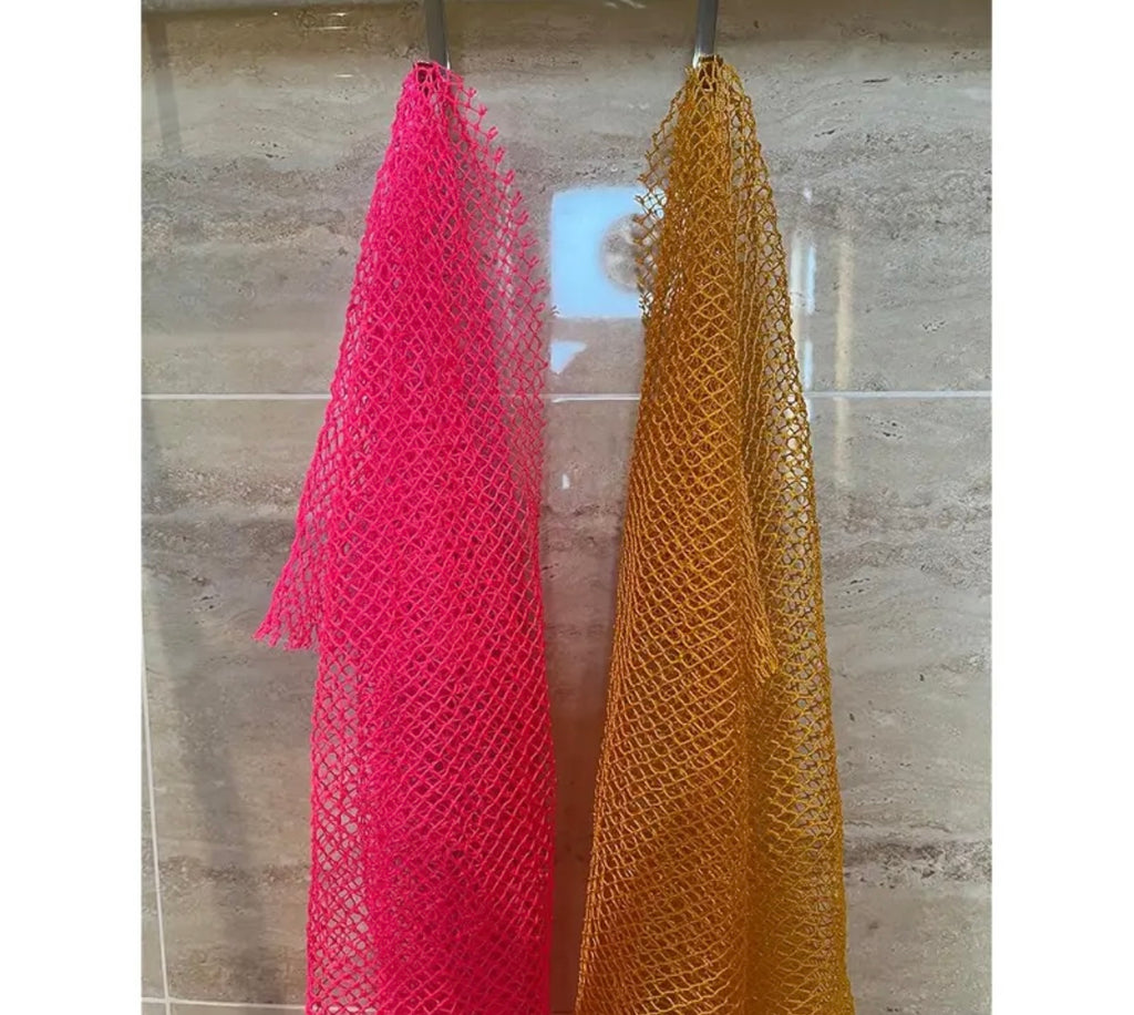 African Exfoliating bath Sponge Middle size