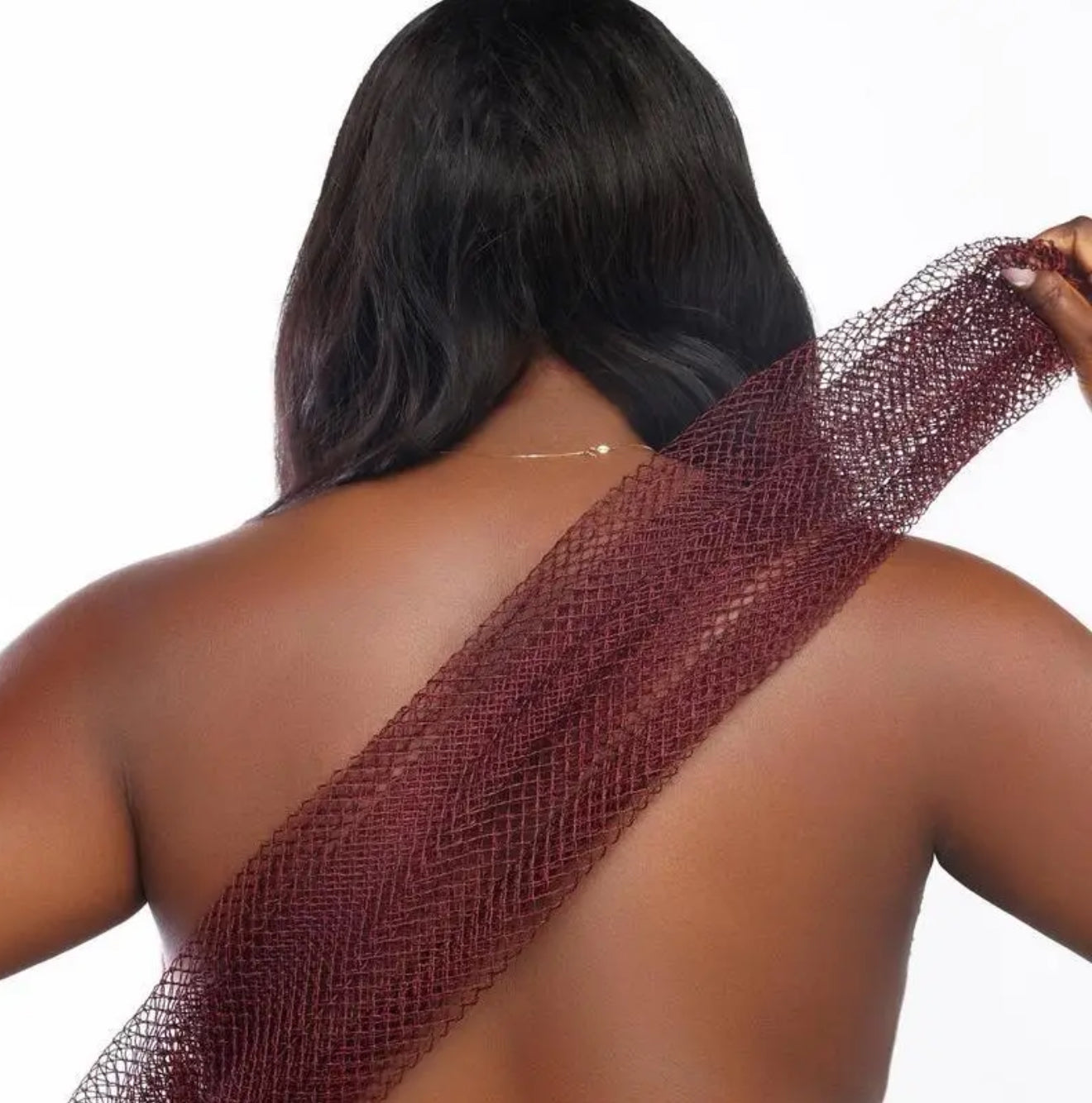 African Exfoliating Multicolour Sponge big size