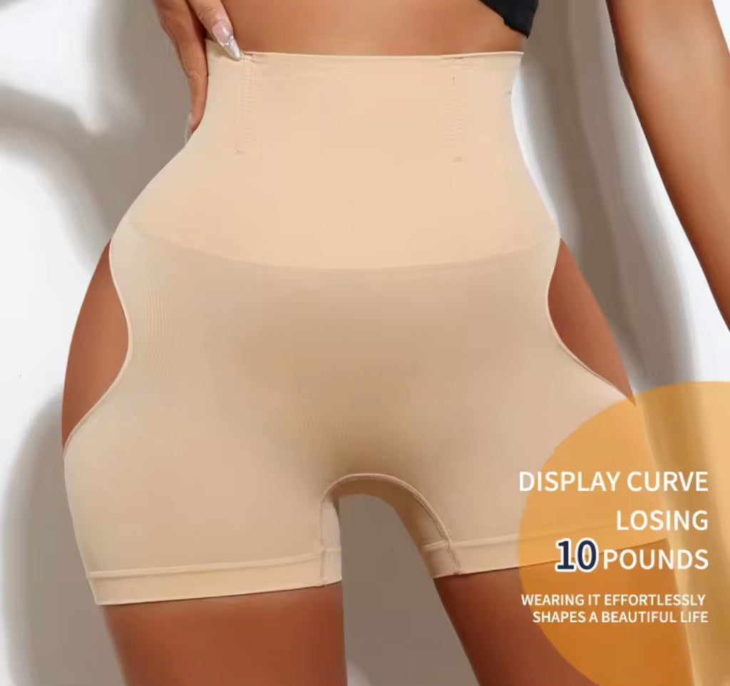 Women High Waist Shaping Control Panty Butt