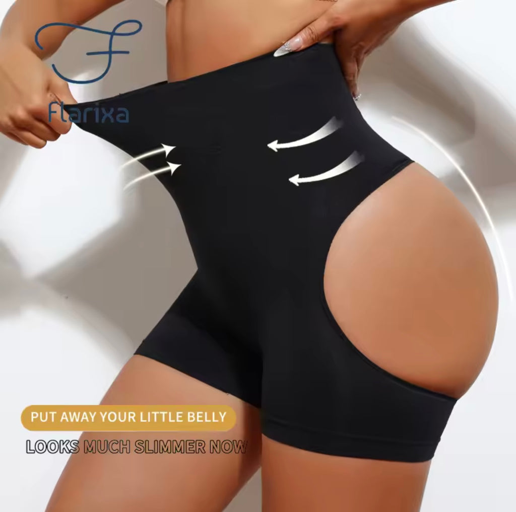 Women High Waist Shaping Control Panty Butt