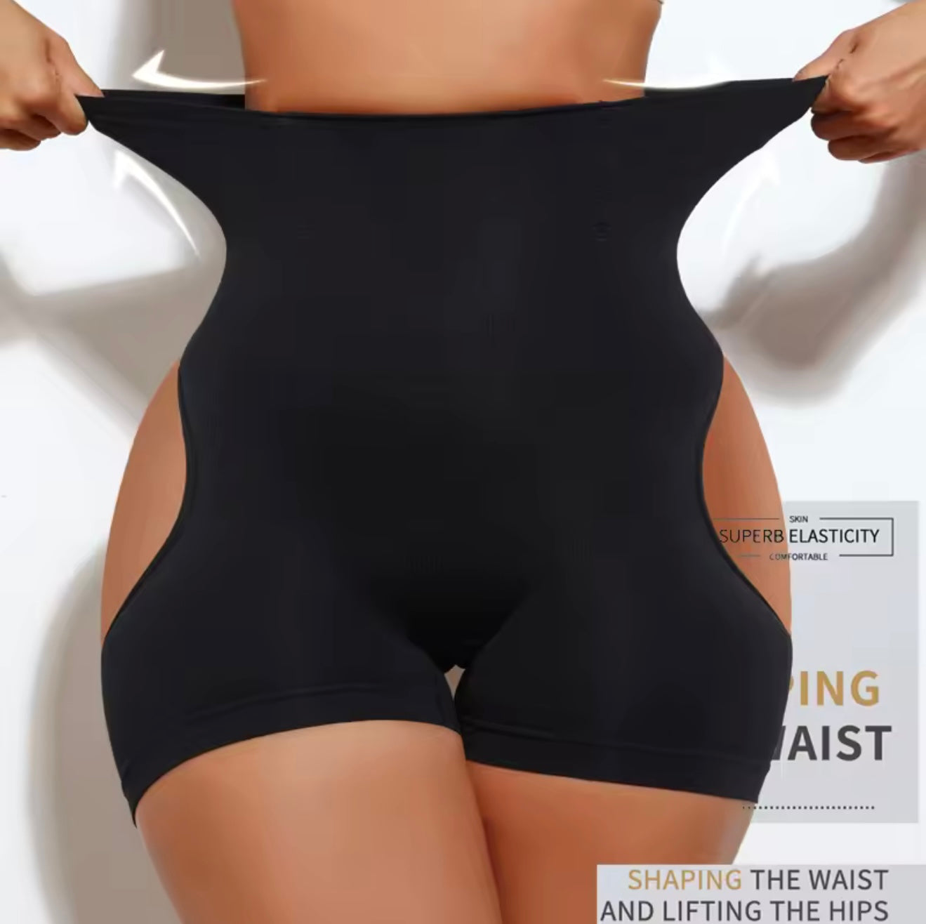 Women High Waist Shaping Control Panty Butt
