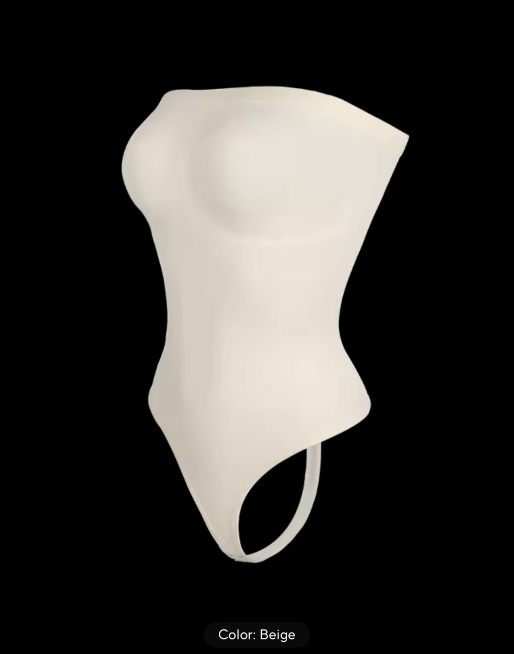 Off Shoulder Bodysuit Shapewear Women Tummy Control