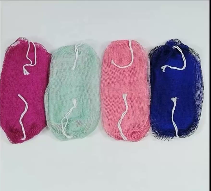 African Exfoliating multicolour Sponge small size